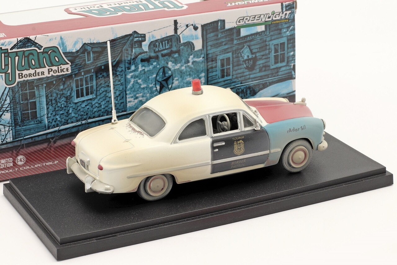 Ford Ford Border Police 1949 - 1:43 - Greenlight Ford Ford Border Police 1949 - 1:43 - Greenlight