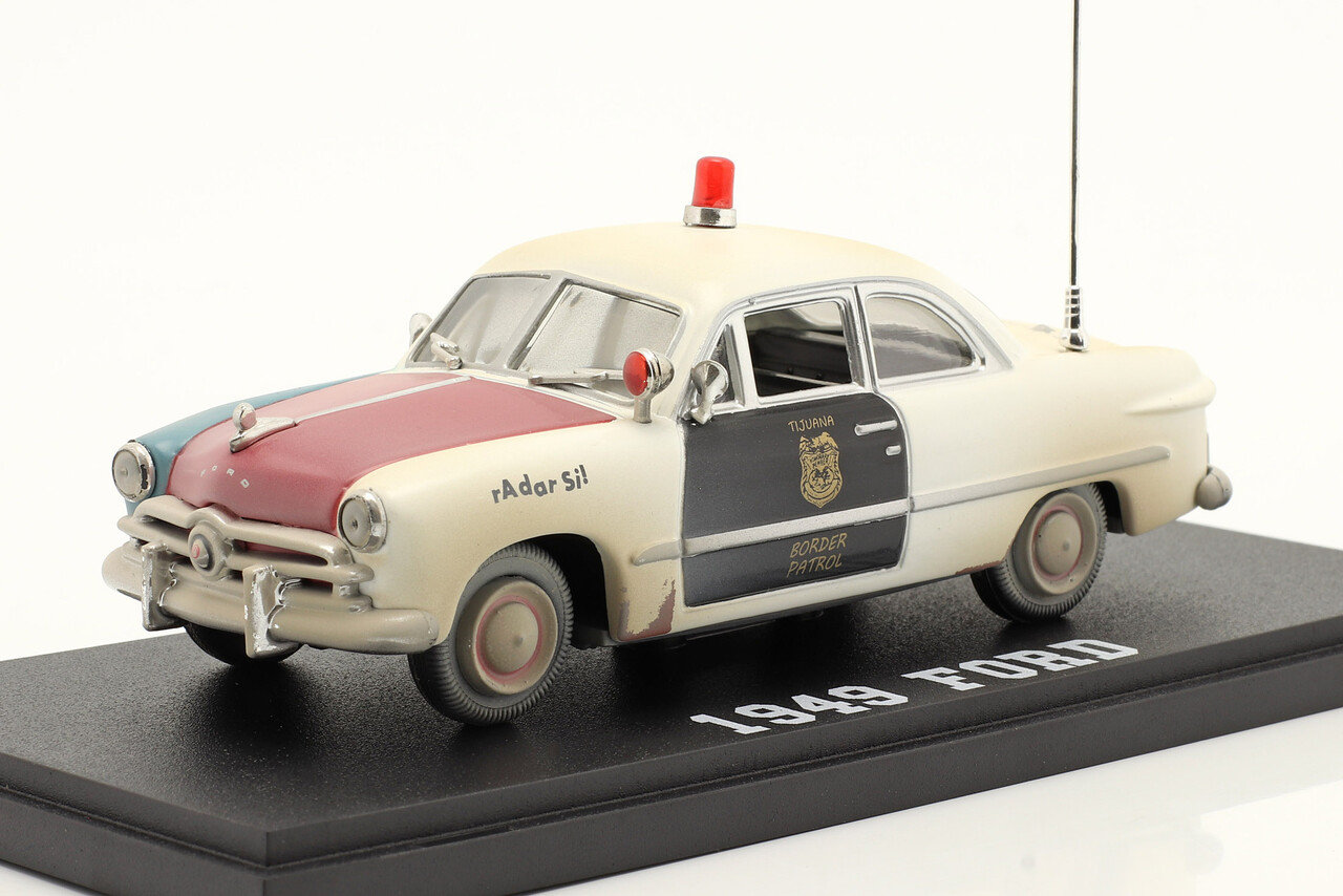 Ford Ford Border Police 1949 - 1:43 - Greenlight Ford Ford Border Police 1949 - 1:43 - Greenlight