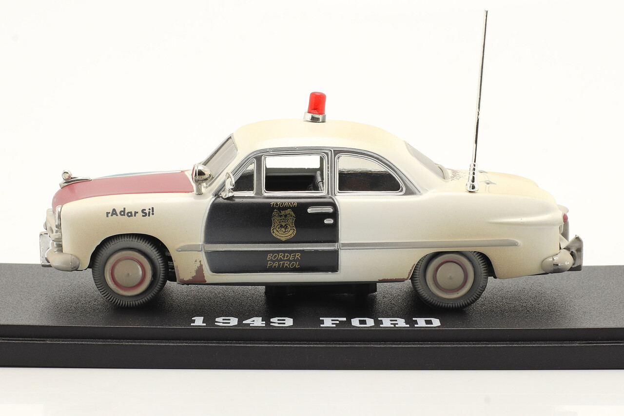 Ford Ford Border Police 1949 - 1:43 - Greenlight Ford Ford Border Police 1949 - 1:43 - Greenlight