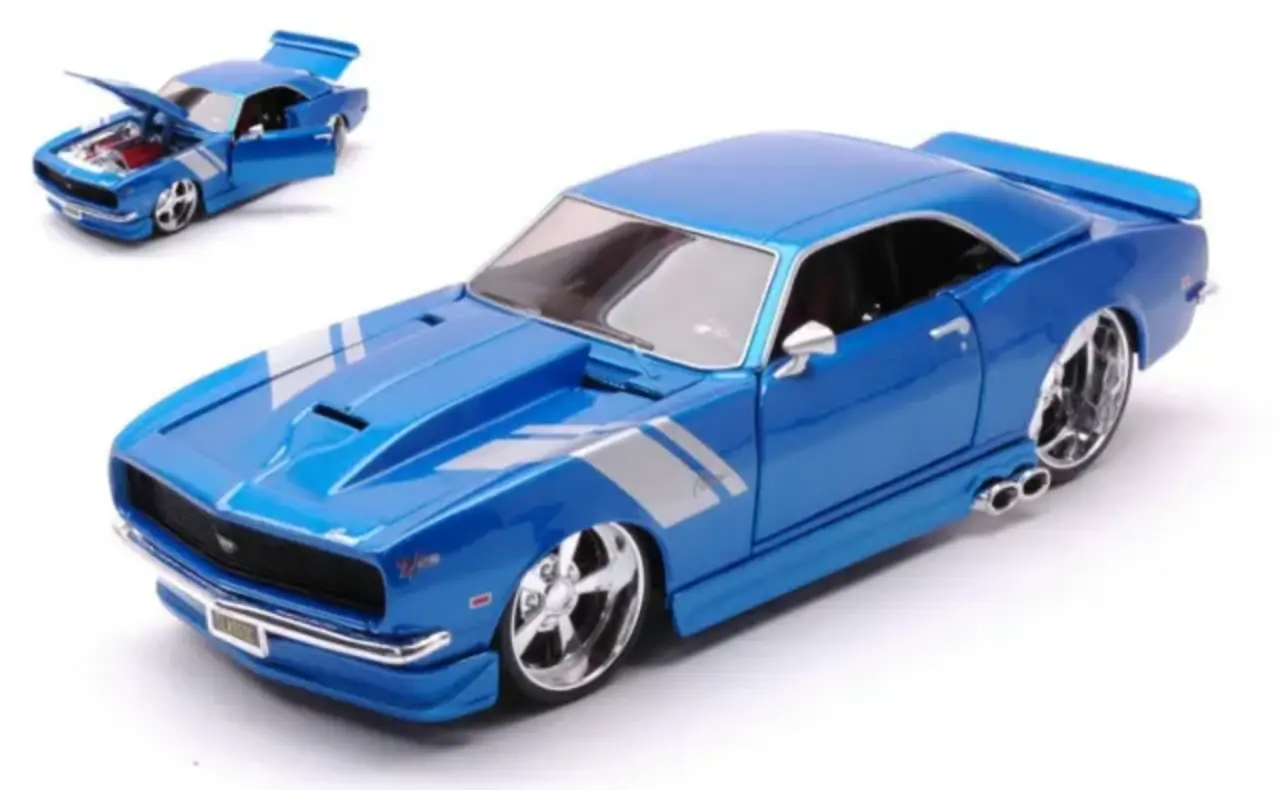 Chevrolet Chevrolet Camaro Z/28 1968 'Classic Muscle' - 1:24 - Maisto