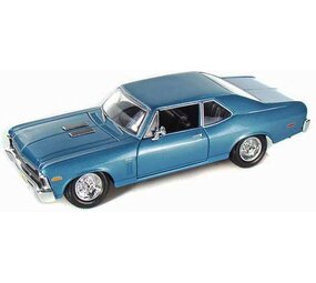 Chevrolet Chevrolet Nova SS 1970 - 1:24 - Maisto Chevrolet Chevrolet Nova SS 1970 - 1:24 - Maisto