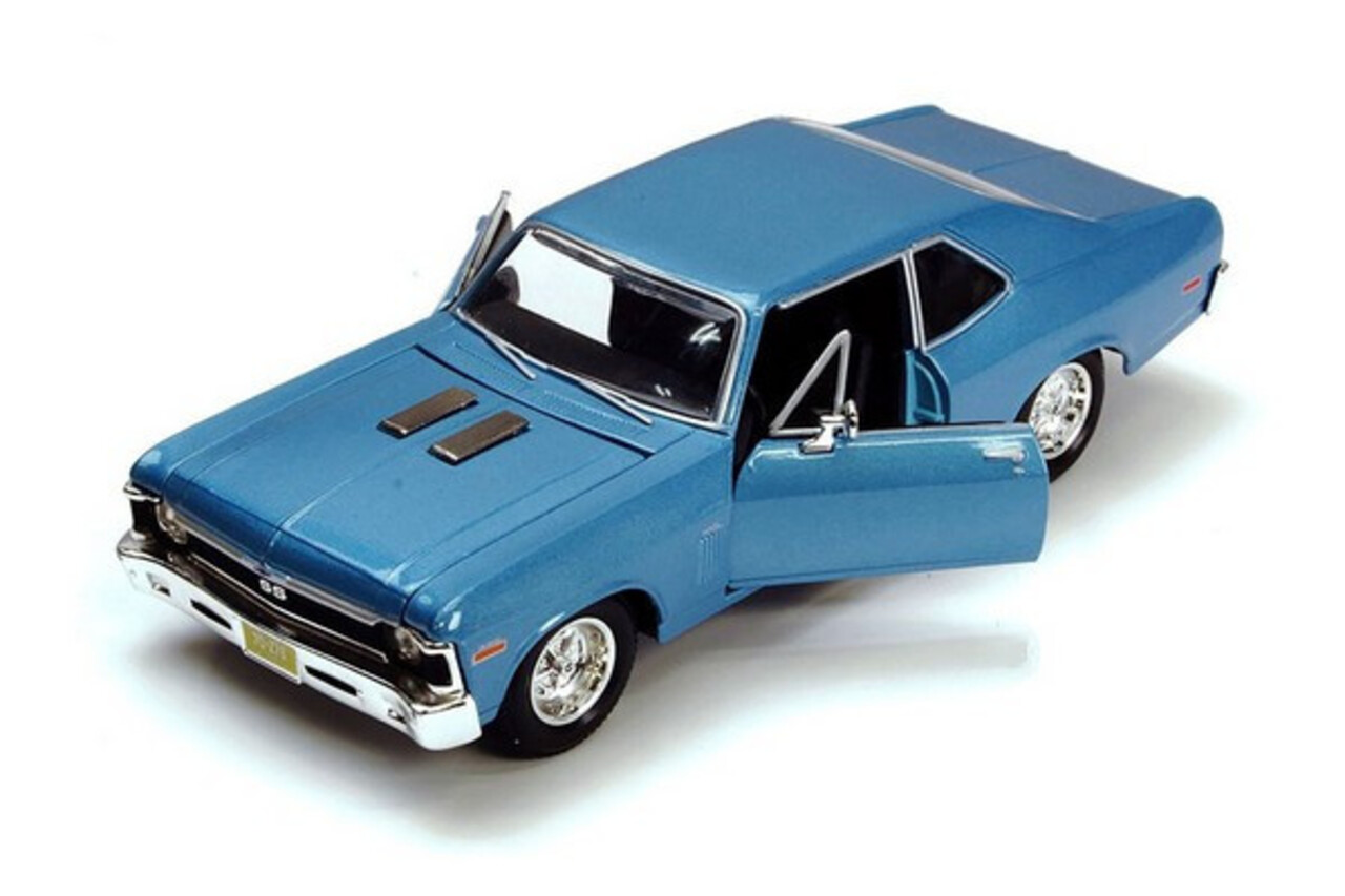 Chevrolet Chevrolet Nova SS 1970 - 1:24 - Maisto