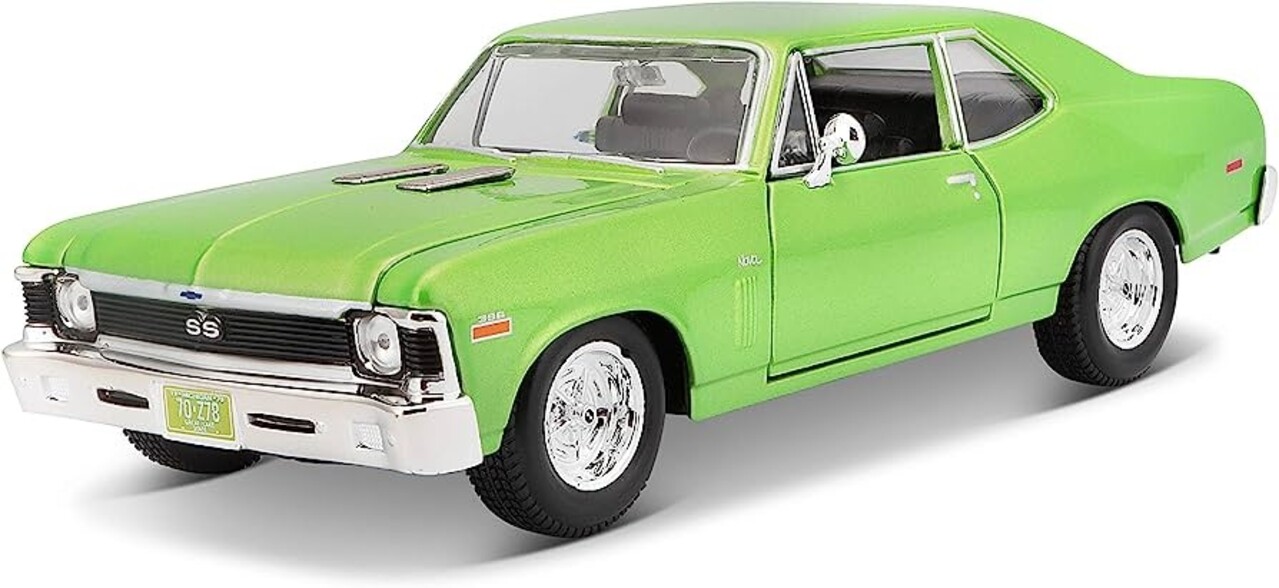 Chevrolet Chevrolet Nova SS 1970 - 1:24 - Maisto