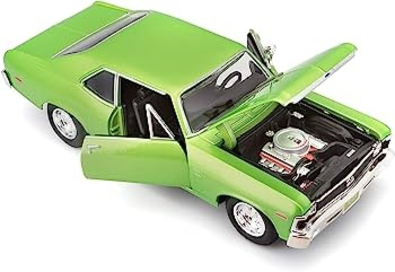 Chevrolet Chevrolet Nova SS 1970 - 1:24 - Maisto