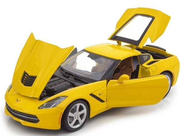 Chevrolet Chevrolet Corvette Stingray 2014 - 1:18 - Maisto