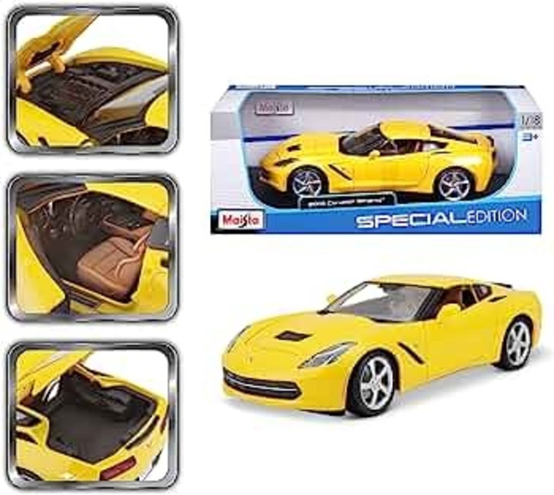 Chevrolet Chevrolet Corvette Stingray 2014 - 1:18 - Maisto