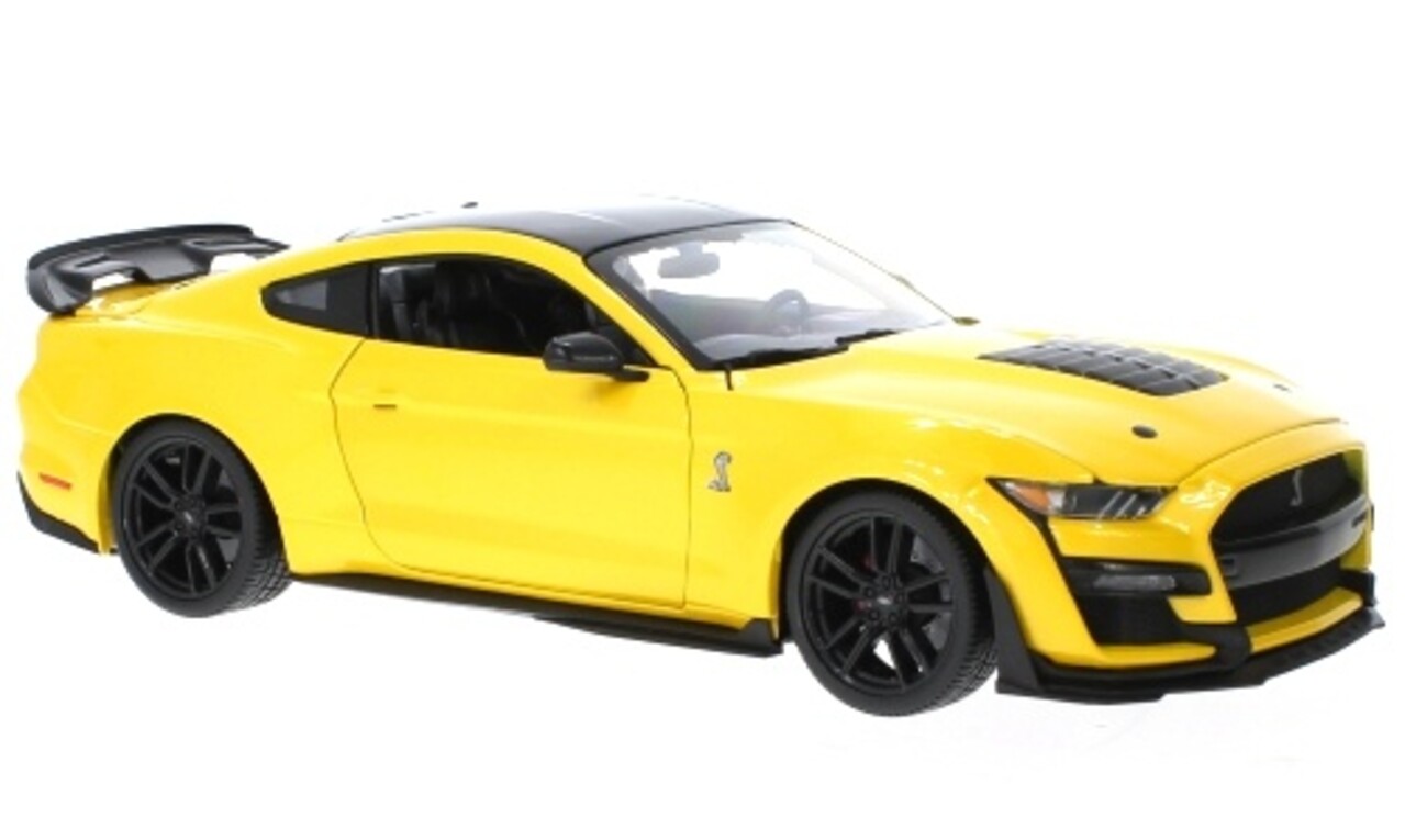 Ford Ford Mustang Shelby GT500 2020 - 1:18 - Maisto