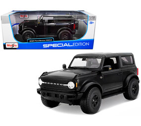 Ford Ford Bronco Wildtrak 2021 - 1:18 - Maisto Ford Ford Bronco Wildtrak 2021 - 1:18 - Maisto