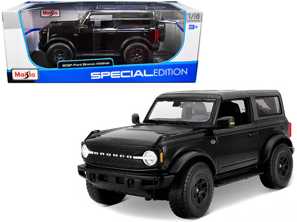 Ford Ford Bronco Wildtrak 2021 - 1:18 - Maisto Ford Ford Bronco Wildtrak 2021 - 1:18 - Maisto