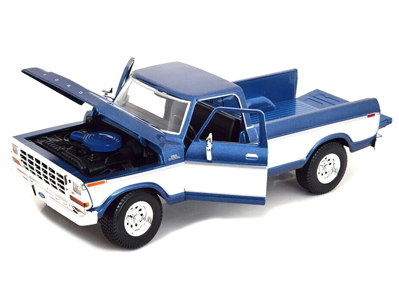 Ford Ford F-150 Pick-Up 1979 - 1:18 - Maisto Ford Ford F-150 Pick-Up 1979 - 1:18 - Maisto