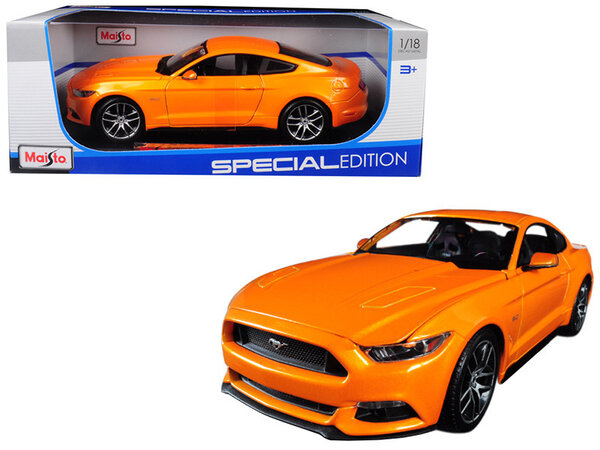 Ford Ford Mustang GT 2015 - 1:18 - Maisto Ford Ford Mustang GT 2015 - 1:18 - Maisto