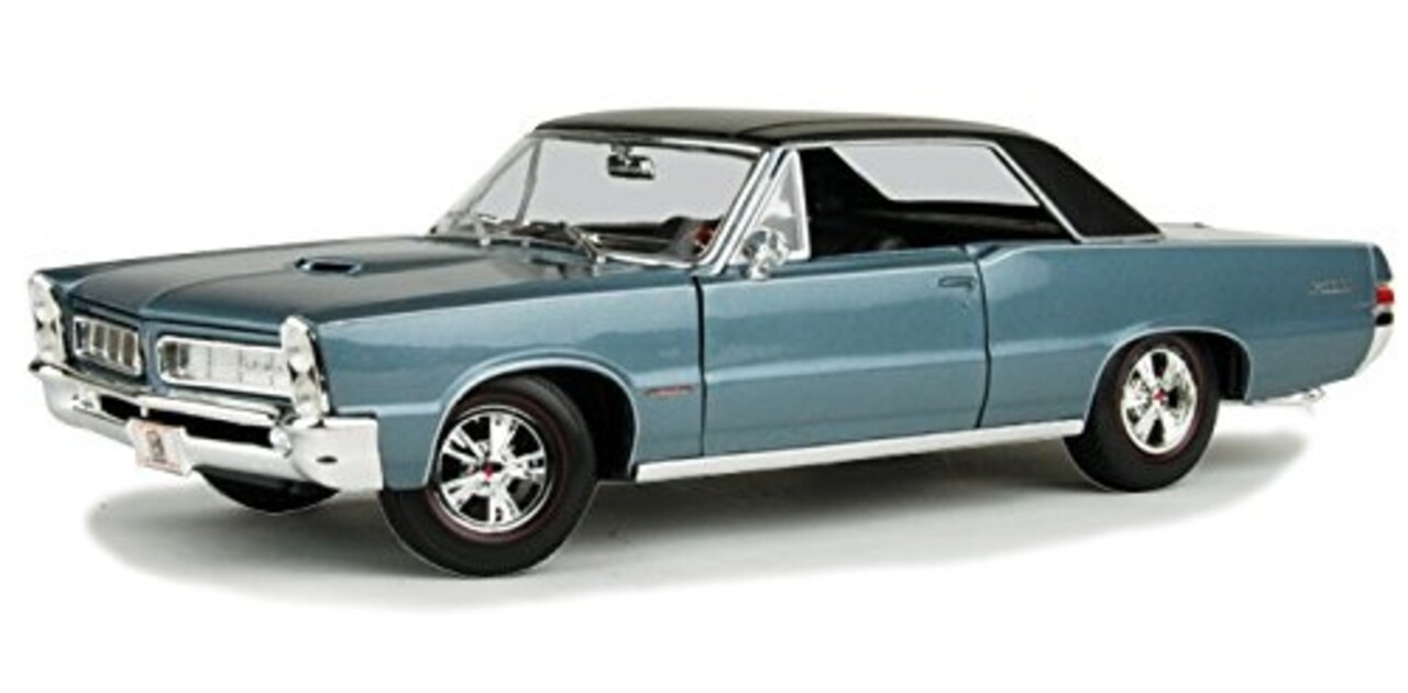 Pontiac Pontiac GTO (Hurst Edition) 1965 - 1:18 - Maisto Pontiac Pontiac GTO (Hurst Edition) 1965 - 1:18 - Maisto