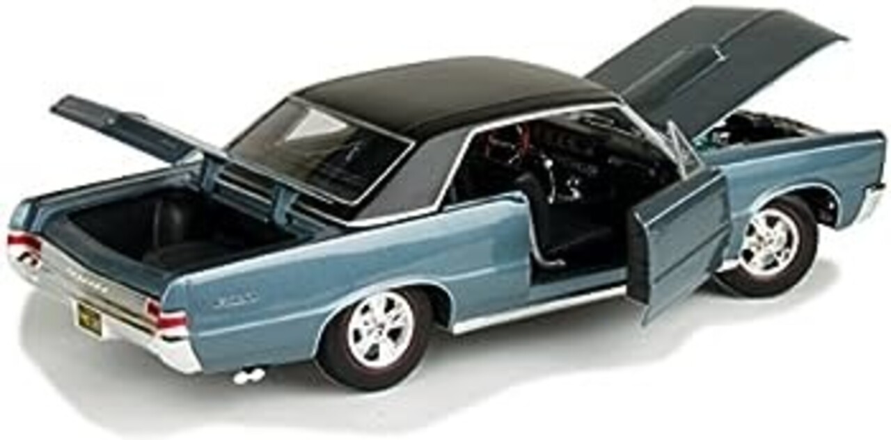 Pontiac Pontiac GTO (Hurst Edition) 1965 - 1:18 - Maisto Pontiac Pontiac GTO (Hurst Edition) 1965 - 1:18 - Maisto