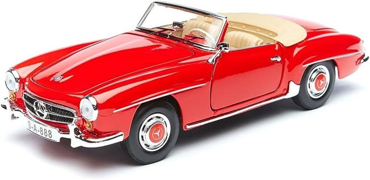 Mercedes-Benz Mercedes-Benz 190 SL Cabriolet 1955 - 1:18 - Maisto
