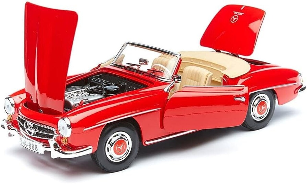 Mercedes-Benz Mercedes-Benz 190 SL Cabriolet 1955 - 1:18 - Maisto