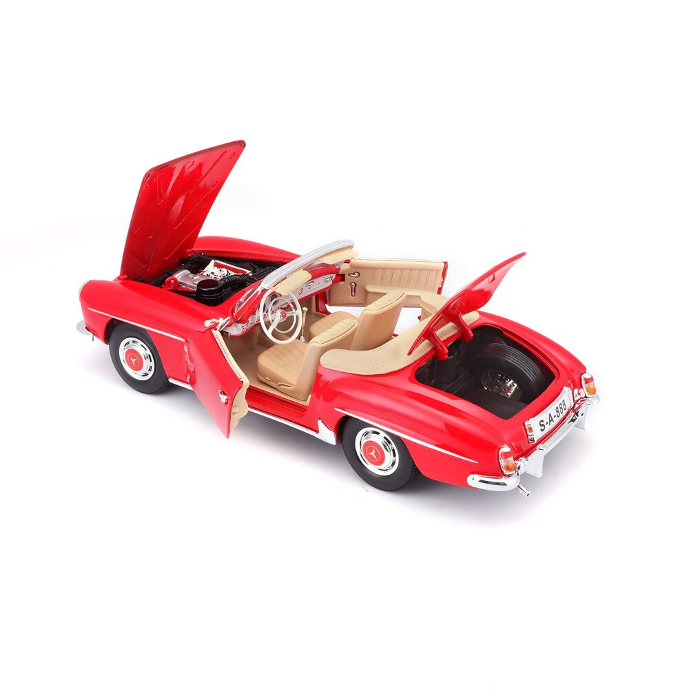 Mercedes-Benz Mercedes-Benz 190 SL Cabriolet 1955 - 1:18 - Maisto