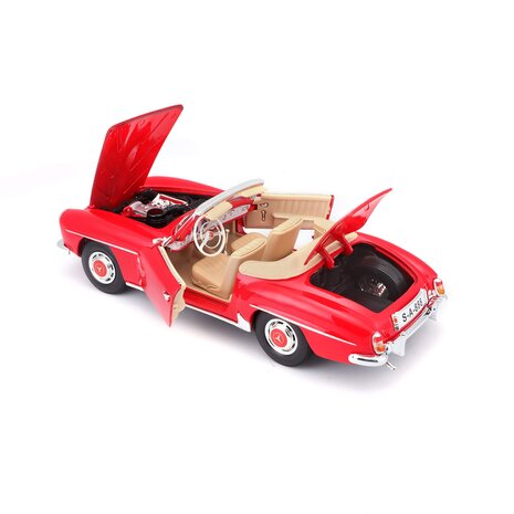 Mercedes-Benz Mercedes-Benz 190 SL Cabriolet 1955 - 1:18 - Maisto