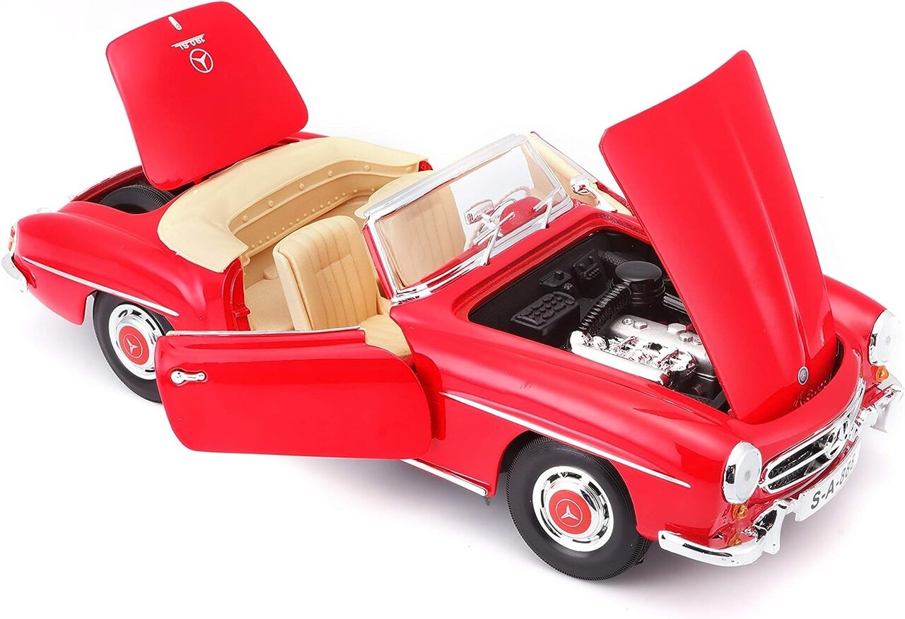 Mercedes-Benz Mercedes-Benz 190 SL Cabriolet 1955 - 1:18 - Maisto