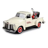 Chevrolet Chevrolet 3100 1950 + Harley-Davidson FLSTS Heritage Springer 2001 - 1:24 - Maisto Chevrolet Chevrolet 3100 1950 + Harley-Davidson FLSTS Heritage Springer 2001 - 1:24 - Maisto