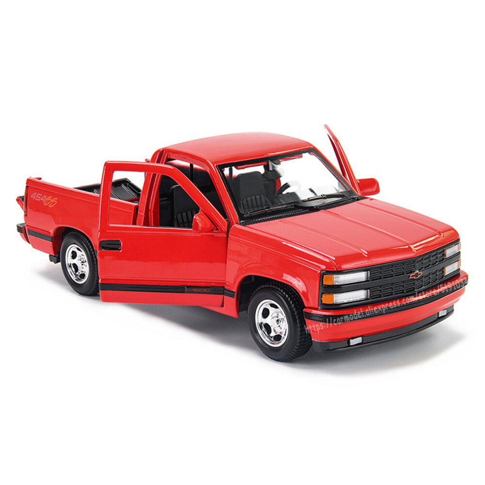 Chevrolet Chevrolet 454 SS Pick-Up 1993 - 1:24 - Maisto Chevrolet Chevrolet 454 SS Pick-Up 1993 - 1:24 - Maisto