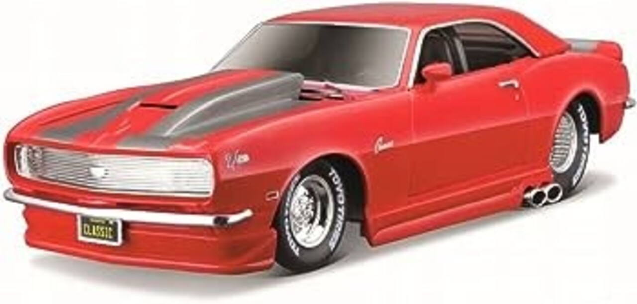 Chevrolet Chevrolet Camaro Z/28 Tuning 1968 - 1:24 - Maisto