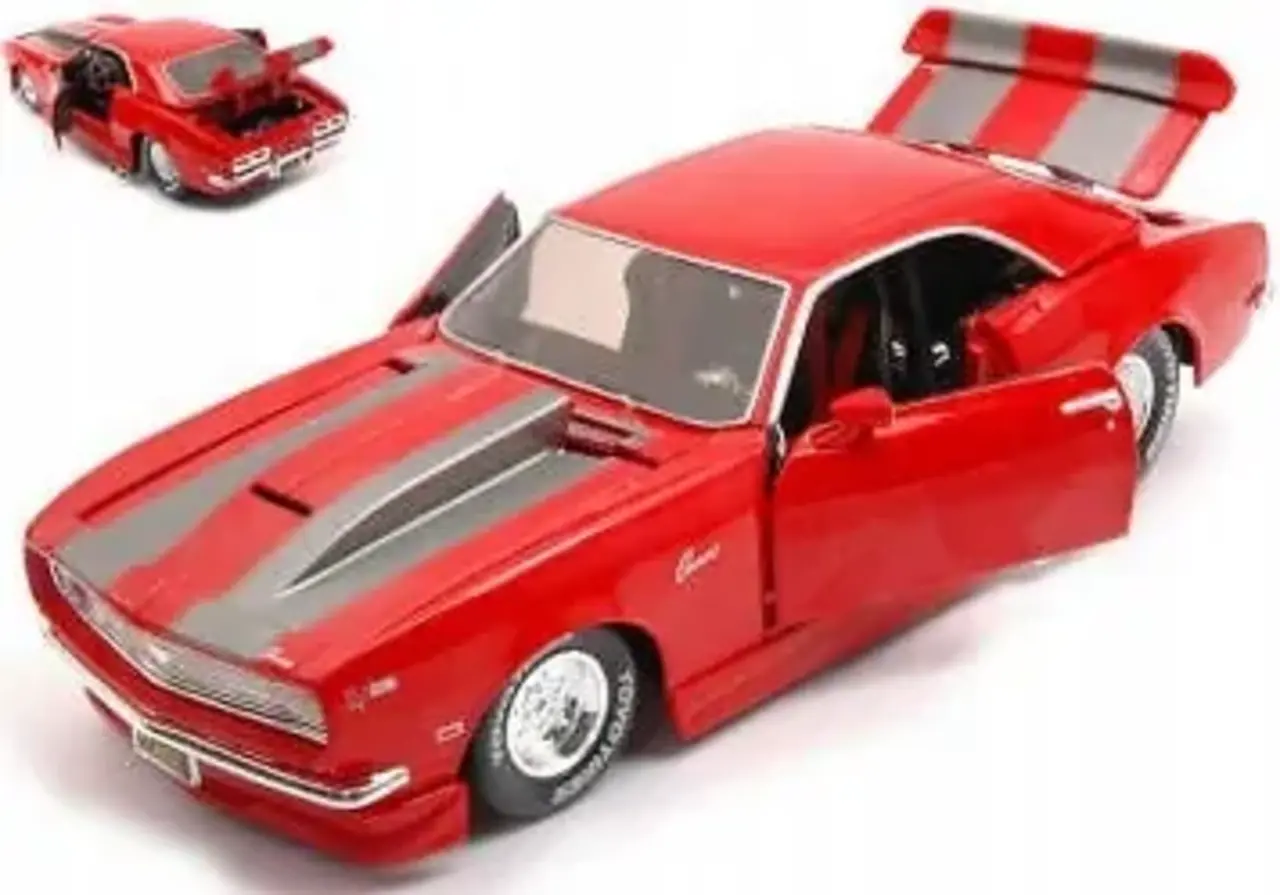 Chevrolet Chevrolet Camaro Z/28 Tuning 1968 - 1:24 - Maisto