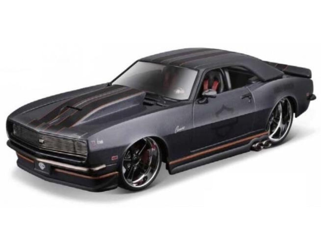 Chevrolet Chevrolet Camaro Z/28 Harley-Davidson 1968 - 1:24 - Maisto Chevrolet Chevrolet Camaro Z/28 Harley-Davidson 1968 - 1:24 - Maisto