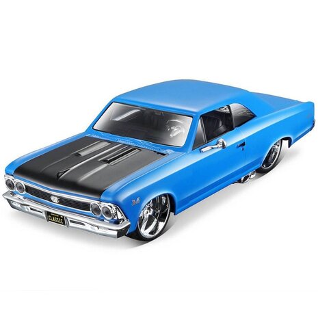 Chevrolet Chevrolet Chevelle SS 396 1966 - 1:24 - Maisto Chevrolet Chevrolet Chevelle SS 396 1966 - 1:24 - Maisto