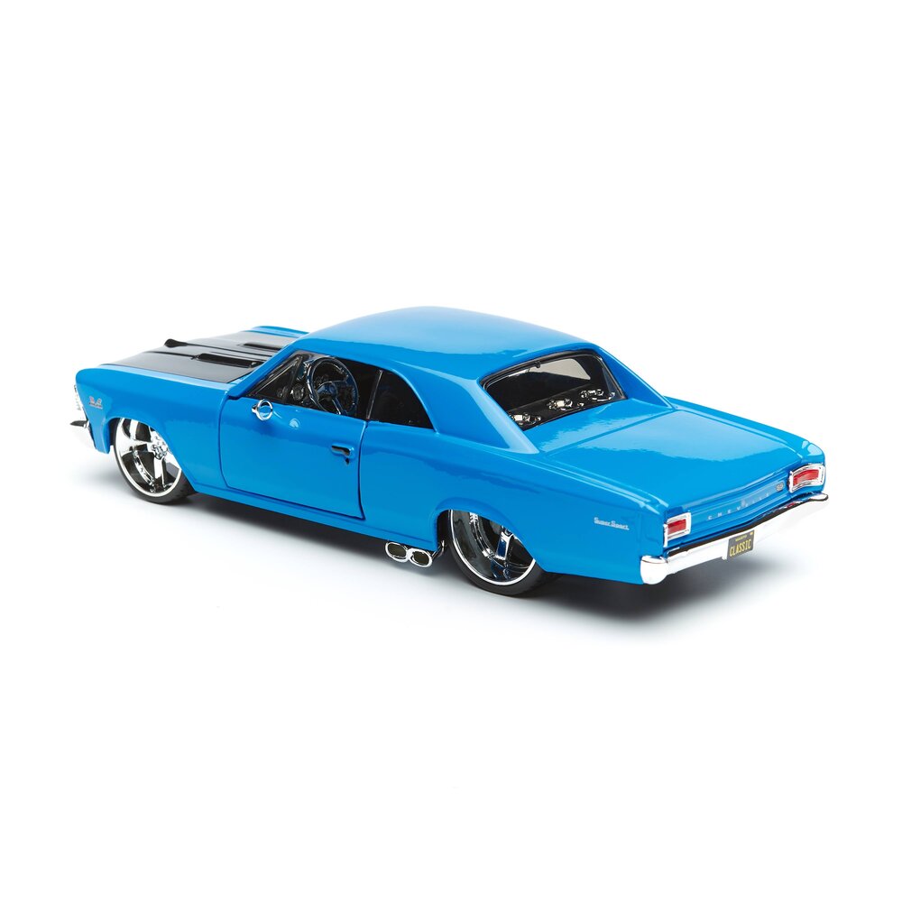 Chevrolet Chevrolet Chevelle SS 396 1966 - 1:24 - Maisto Chevrolet Chevrolet Chevelle SS 396 1966 - 1:24 - Maisto