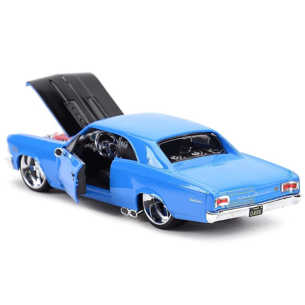 Chevrolet Chevrolet Chevelle SS 396 1966 - 1:24 - Maisto Chevrolet Chevrolet Chevelle SS 396 1966 - 1:24 - Maisto