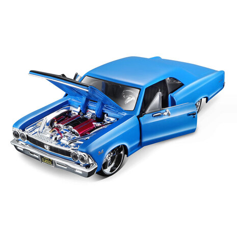 Chevrolet Chevrolet Chevelle SS 396 1966 - 1:24 - Maisto Chevrolet Chevrolet Chevelle SS 396 1966 - 1:24 - Maisto