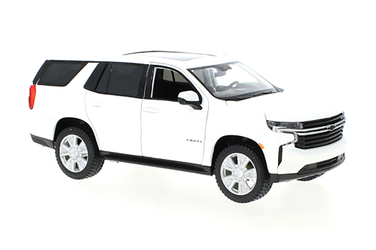 Chevrolet Chevrolet Tahoe SUV 2021 - 1:24 - Maisto Chevrolet Chevrolet Tahoe SUV 2021 - 1:24 - Maisto