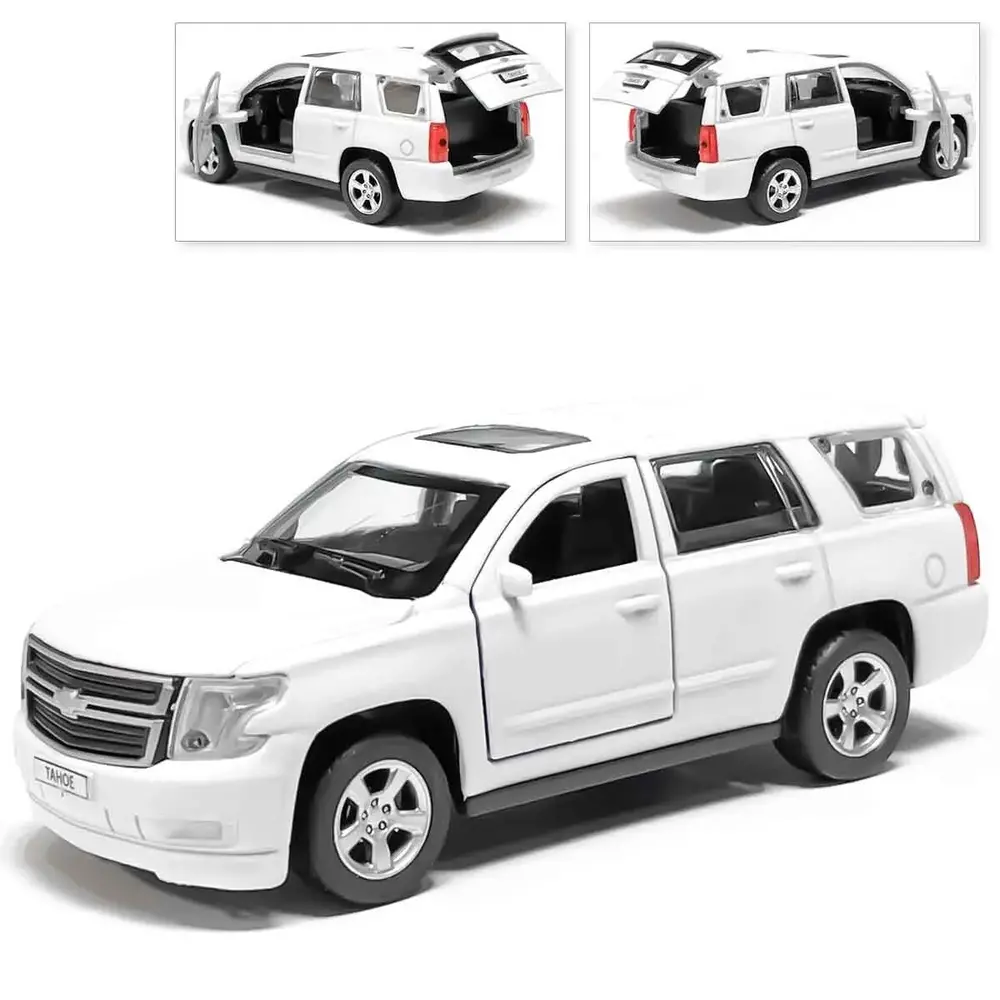 Chevrolet Chevrolet Tahoe SUV 2021 - 1:24 - Maisto Chevrolet Chevrolet Tahoe SUV 2021 - 1:24 - Maisto