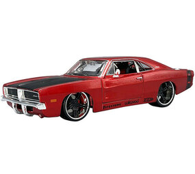 Dodge Dodge Charger R/T Tuning 1969 - 1:25 - Maisto Dodge Dodge Charger R/T Tuning 1969 - 1:25 - Maisto