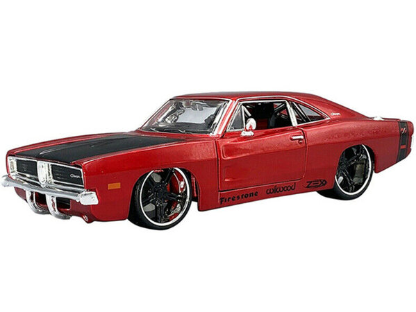 Dodge Dodge Charger R/T Tuning 1969 - 1:25 - Maisto Dodge Dodge Charger R/T Tuning 1969 - 1:25 - Maisto