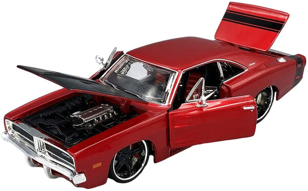 Dodge Dodge Charger R/T Tuning 1969 - 1:25 - Maisto Dodge Dodge Charger R/T Tuning 1969 - 1:25 - Maisto