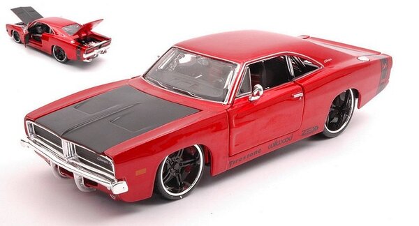 Dodge Dodge Charger R/T Tuning 1969 - 1:25 - Maisto Dodge Dodge Charger R/T Tuning 1969 - 1:25 - Maisto
