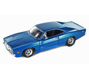 Dodge Dodge Charger R/T 1969 - 1:25 - Maisto Dodge Dodge Charger R/T 1969 - 1:25 - Maisto