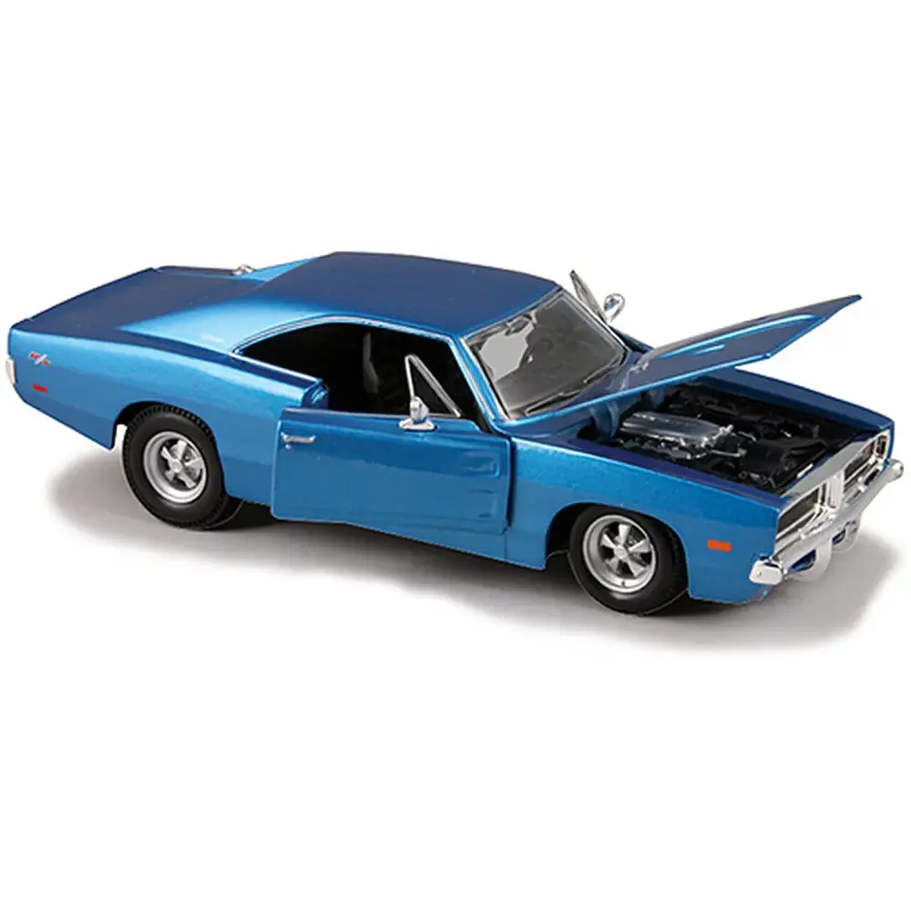 Dodge Dodge Charger R/T 1969 - 1:25 - Maisto Dodge Dodge Charger R/T 1969 - 1:25 - Maisto