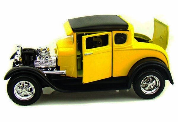 Ford Ford Model A Hot Rod 1929 - 1:24 - Maisto Ford Ford Model A Hot Rod 1929 - 1:24 - Maisto
