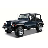 Jeep Jeep Wrangler Rubicon - 1:27 - Maisto Jeep Jeep Wrangler Rubicon - 1:27 - Maisto