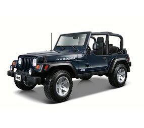 Jeep Jeep Wrangler Rubicon - 1:27 - Maisto Jeep Jeep Wrangler Rubicon - 1:27 - Maisto