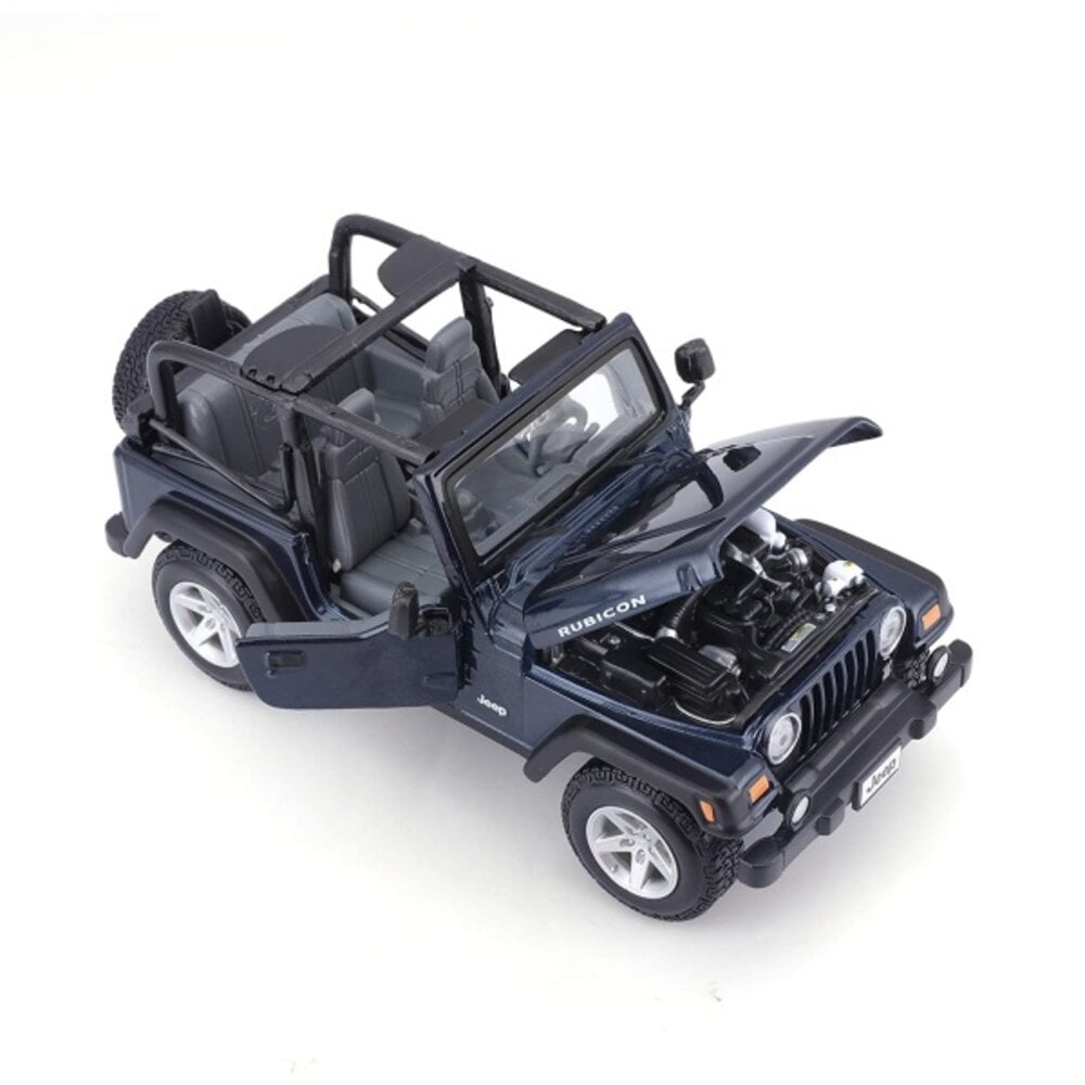 Jeep Jeep Wrangler Rubicon - 1:27 - Maisto Jeep Jeep Wrangler Rubicon - 1:27 - Maisto