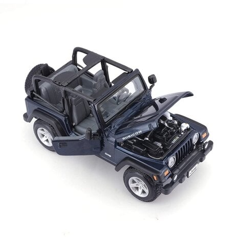 Jeep Jeep Wrangler Rubicon - 1:27 - Maisto Jeep Jeep Wrangler Rubicon - 1:27 - Maisto