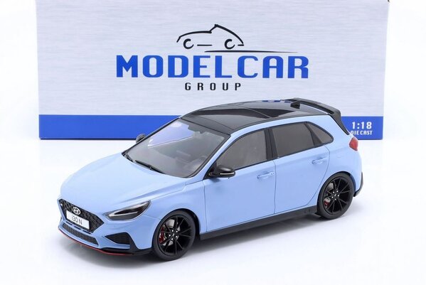 Hyundai Hyundai i30 N - 1:18 - Modelcar Group