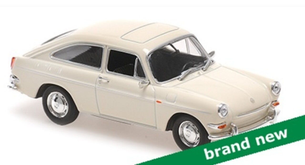 Volkswagen  Volkswagen 1600 TL 1966 - 1:43 - MaXichamps Volkswagen  Volkswagen 1600 TL 1966 - 1:43 - MaXichamps