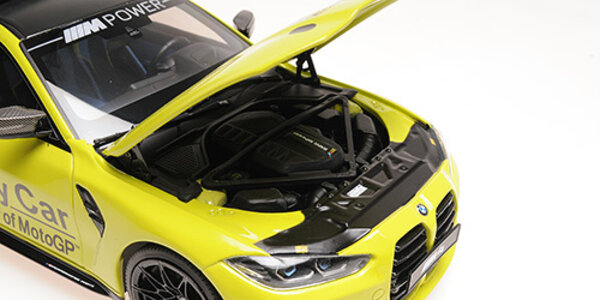 BMW BMW M4 Safety Car 2020 - 1:18 - Minichamps BMW BMW M4 Safety Car 2020 - 1:18 - Minichamps