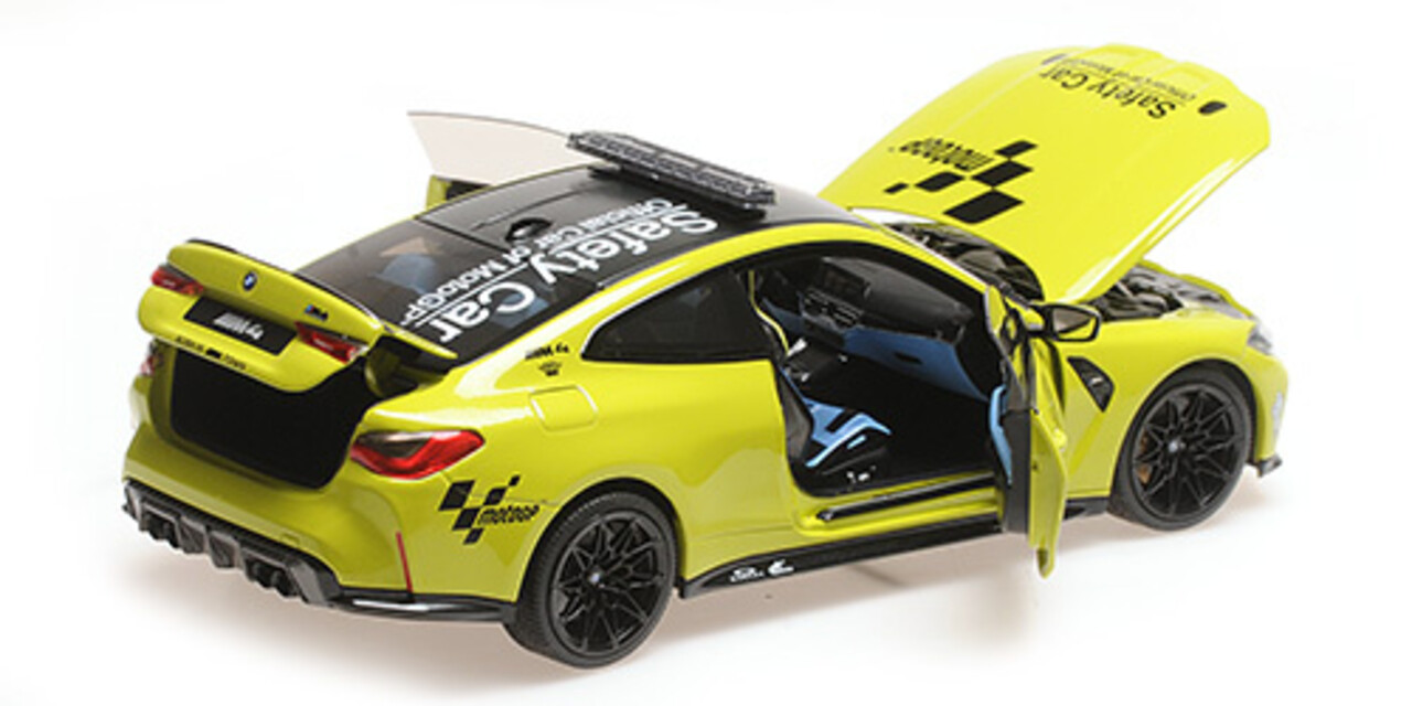 BMW BMW M4 Safety Car 2020 - 1:18 - Minichamps BMW BMW M4 Safety Car 2020 - 1:18 - Minichamps
