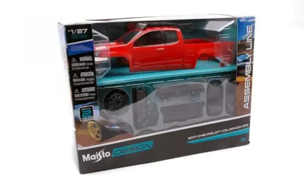 Chevrolet Chevrolet Colorado ZR2 Pick-Up 2017 Model-Kit - 1:27 - Maisto Chevrolet Chevrolet Colorado ZR2 Pick-Up 2017 Model-Kit - 1:27 - Maisto