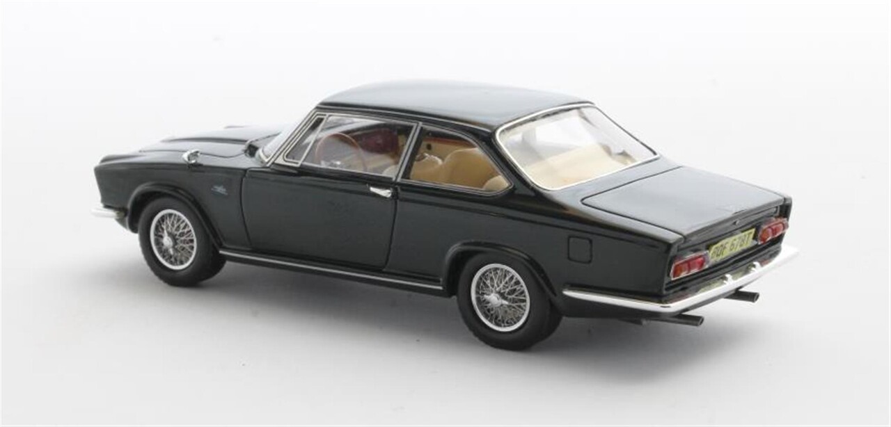 Jaguar Jaguar S-Type Frua 1966 - 1:43 - Matrix Scale Models Jaguar Jaguar S-Type Frua 1966 - 1:43 - Matrix Scale Models
